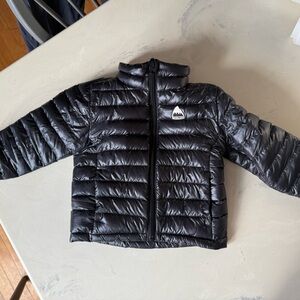 Burton Black Quilted Jacket 2T